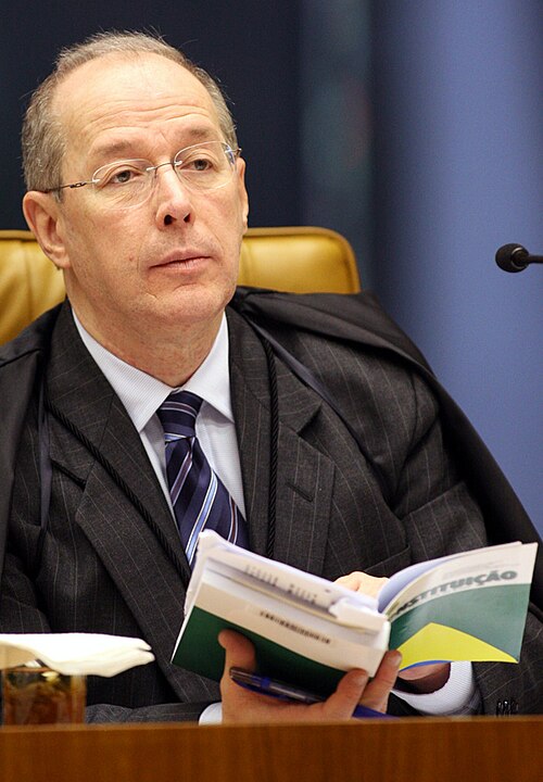 Foto de Celso de Mello