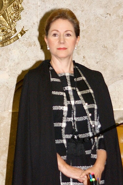 Foto de Ellen Gracie