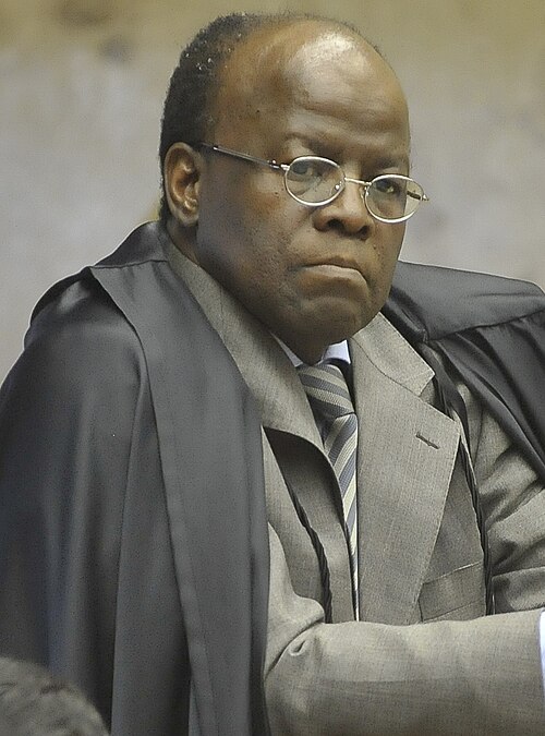 Foto de Joaquim Barbosa