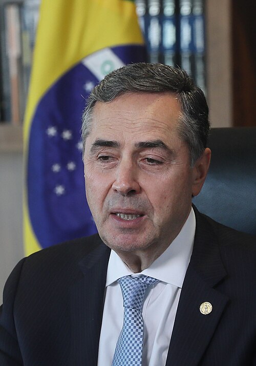 Foto de Luís Roberto Barroso