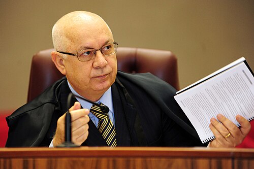 Foto de Teori Zavascki